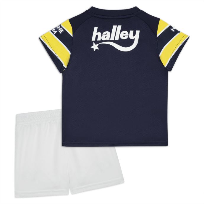 Puma Canada Fenerbah E S.k. Home 22-23 Trousse Bébé Médiéval Bleu-jaune Flamboyant