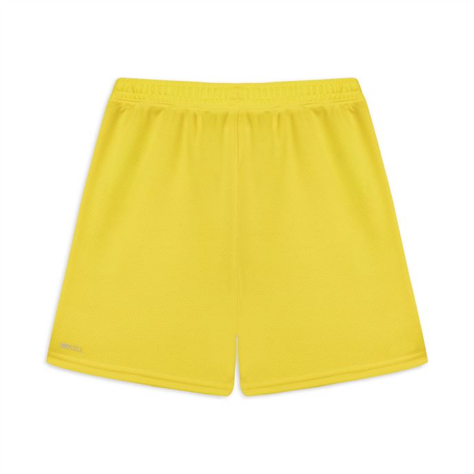 Fenerbah E S.k.22-23 Short Réplique Jeunesse Puma Canada Jaune Flamboyant-bleu Médiéval