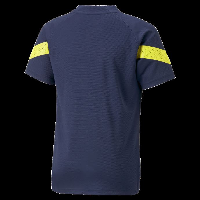 Fenerbah E S.k. Maillot D'entraînement Jeunesse Médiéval Bleu-jaune Flamboyant Puma Canada