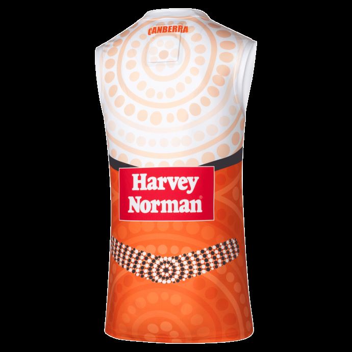 Tigre Orange-marine De Minuit-gws Gws Géants Jeunesse Indigène Réplique Guernesey Puma Canada