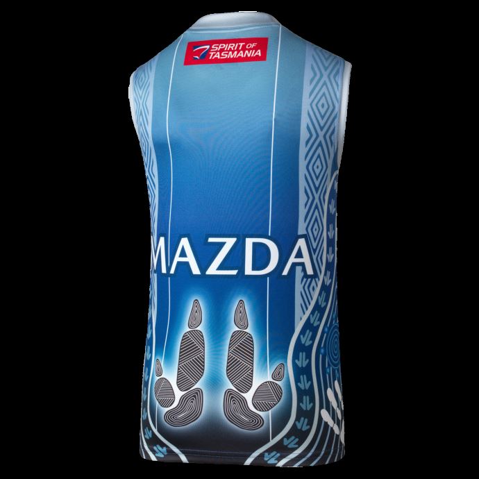 Puma Canada North Melbourne Fc Jeunesse Indigène Réplique Guernesey Surfer Sur Le Web-north Melbourne