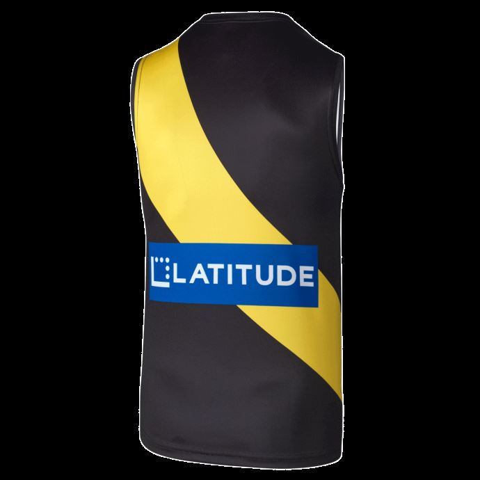 Puma Canada Noir-rfc Richmond Football Club Réplique Domicile Guernesey