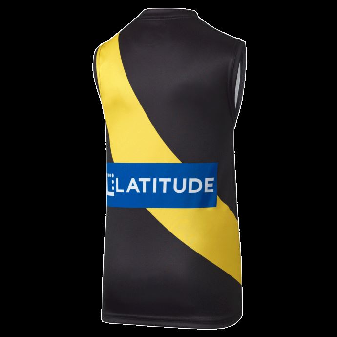 Noir-rfc Puma Canada Richmond Football Club Jeunesse Réplique Domicile Guernesey