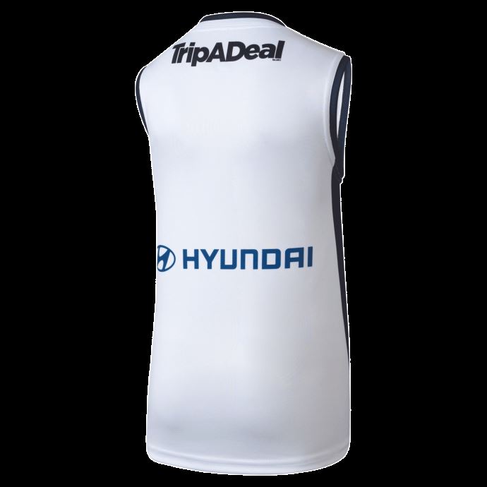 Puma Canada Blanc-cfc Carlton Football Club Jeunesse Réplique Clash Guernesey