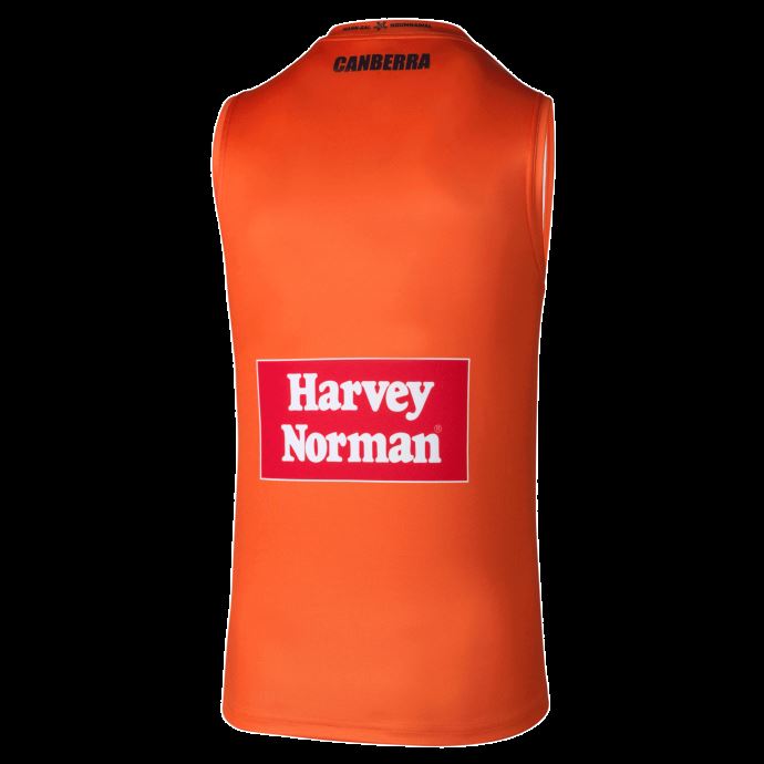 Gws Giants Men's Replica Away Guernesey Orange Tiger-giants Puma Canada