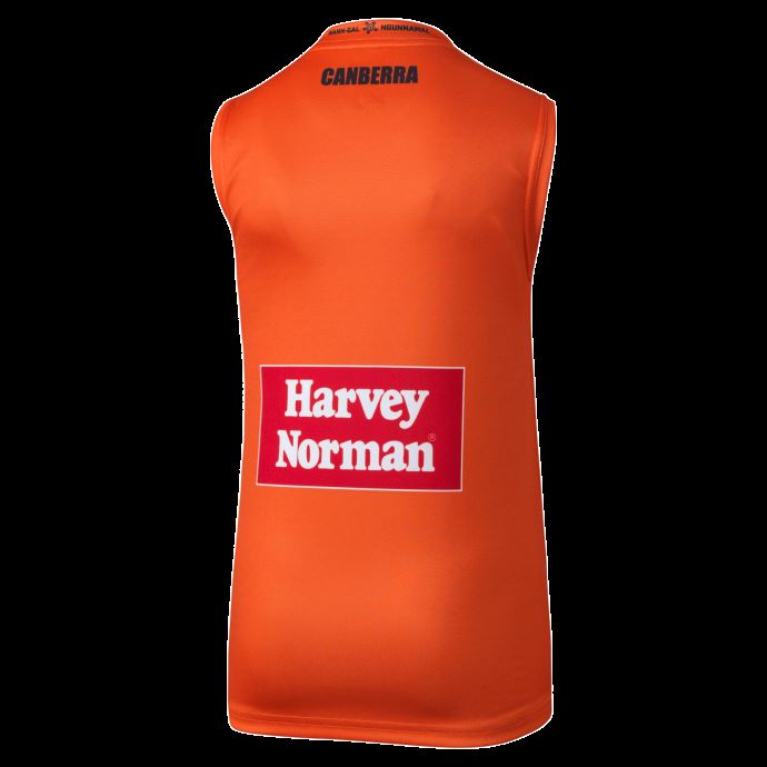 Puma Canada Orange Tigre-géants Gws Géants Jeunesse Réplique Loin Guernesey