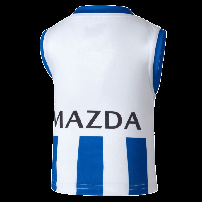 Surfez Sur Le Web-nmfc Puma Canada North Melbourne Football Club Infant Replica Home Guernesey