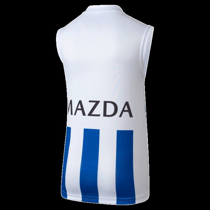 Blanc-nmfc Nord Melbourne Football Club Jeunesse Réplique Loin Guernesey Puma Canada