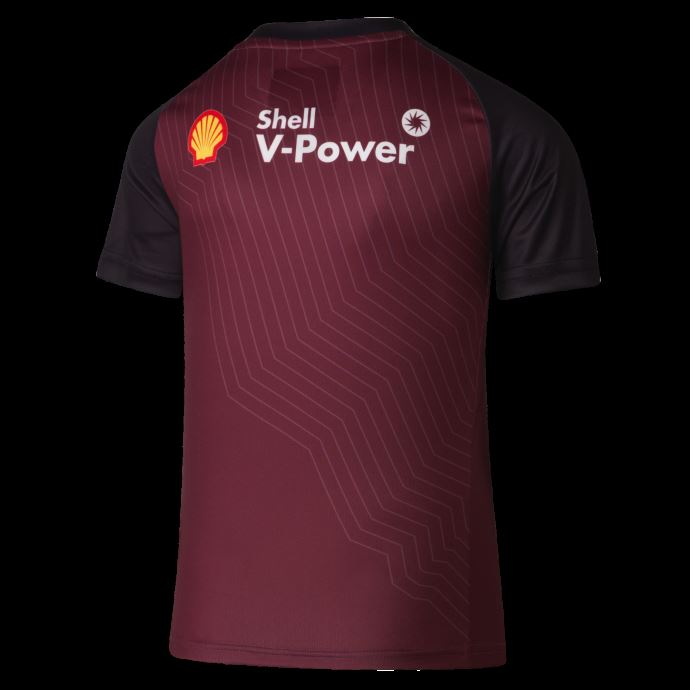 Burgundy-qld Queensland Maroons T-shirt D'entraînement Pour Jeunes Puma Canada
