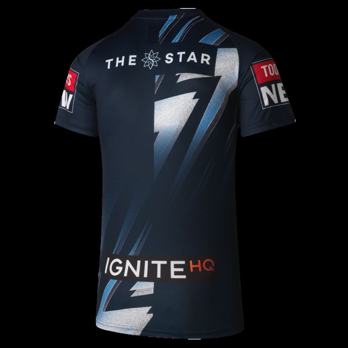 Puma Canada Saphir Foncé-nsw Blues Nsw Blues Réplique T-shirt D'entraînement