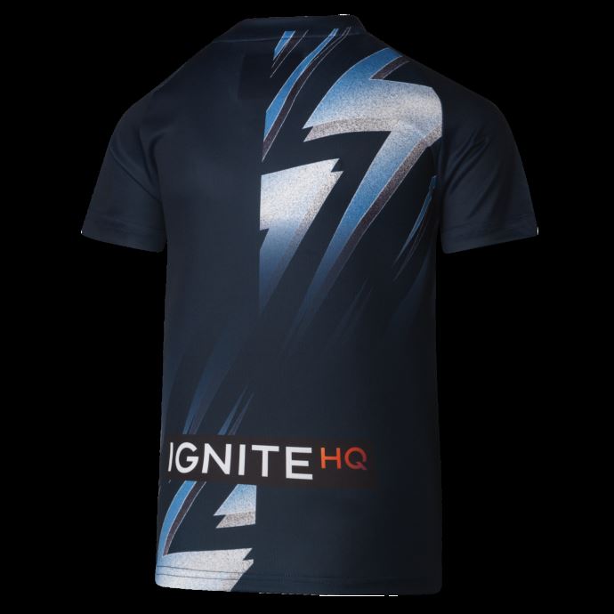 NSW Blues Youth Replica Training Tee Puma Canada Dark Sapphire-NSW Blues