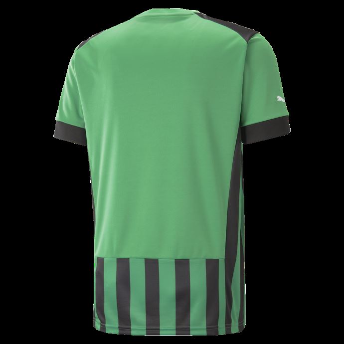 Puma Canada Us Sassuolo Calcio Home 22-23 Jersey Hommes Vert Abeille-noir