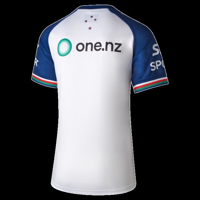 Blanc-guerriers Loin Puma Canada Guerriers Réplique Maillot Domicile Extérieur