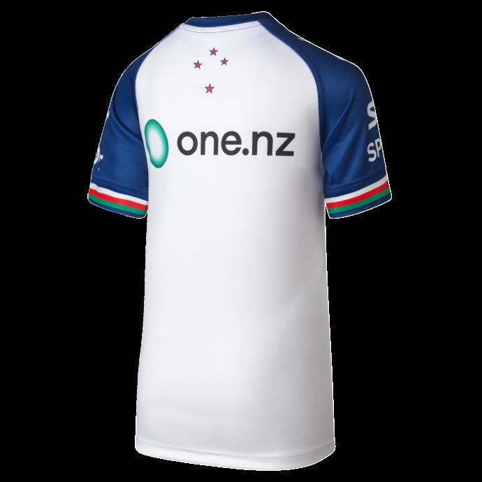 Warriors Youth Réplique Maillot Domicile Puma Canada Blanc-warriors Away