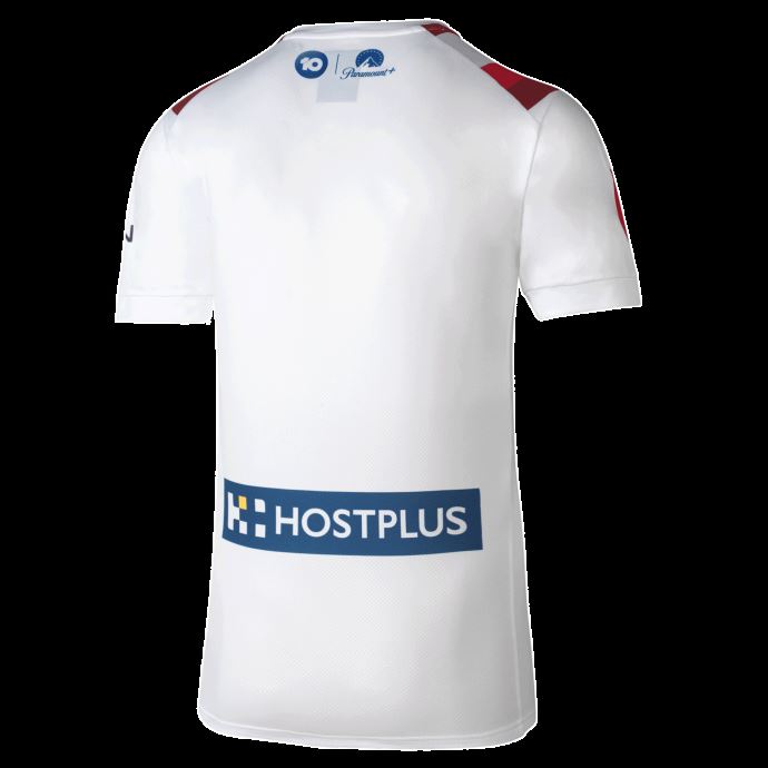 Blanc-fcmc Melbourne City Fc Réplique Extérieur Maillot Jeunesse Puma Canada