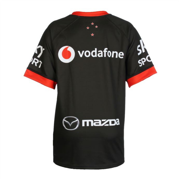 Maillot Puma Canada Warriors Youth Heritage Replica Noir-Guerriers