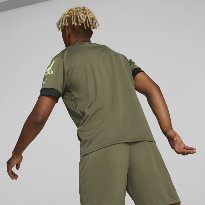 A.c. Milan Third 22-23 Réplique Maillot Avec Scudetto Hommes Vert Foncé Moss-spring Moss Puma Canada