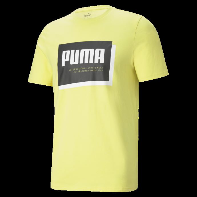 Puma Canada Chélidoine été Court Graphique Hommes T-shirt
