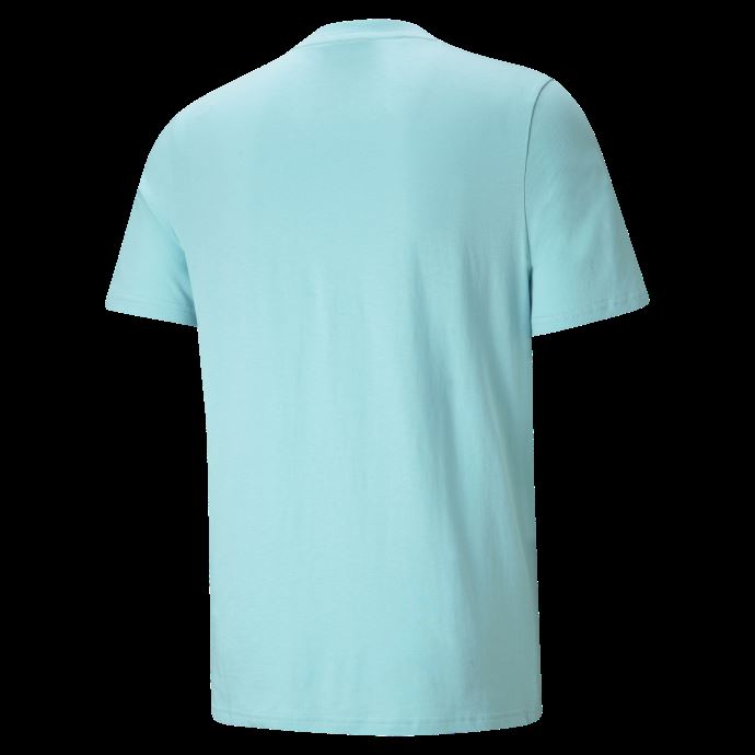 Ange Bleu Puma Canada été Court Graphique Hommes T-shirt