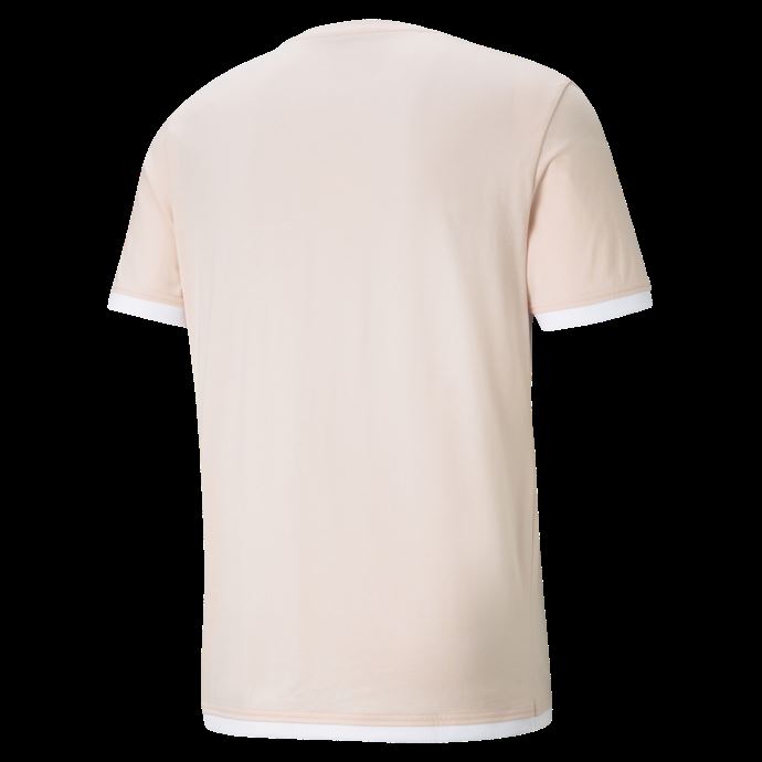 Puma Canada Tee-shirt Surélevé Pour Homme Summer Court Rose Nuage