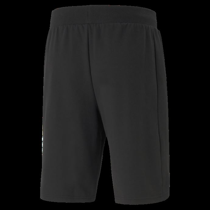 Puma Canada Short D'été Court Graphique Pour Hommes Noir