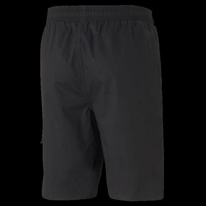 Puma Canada Short Cargo Court D'été Noir Pour Hommes