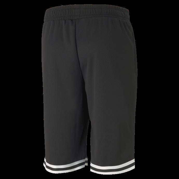 Short D'été En Maille Pour Homme Puma Canada Noir