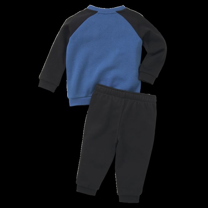 Ensemble Jogging Minicats Essentials Raglan Bleu Lac Pour Bébé Puma Canada