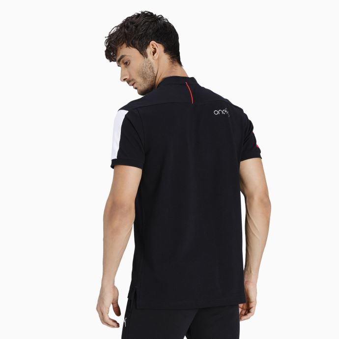 Polo Stylisé Puma Canada One8 Virat Kohli Noir Pour Homme