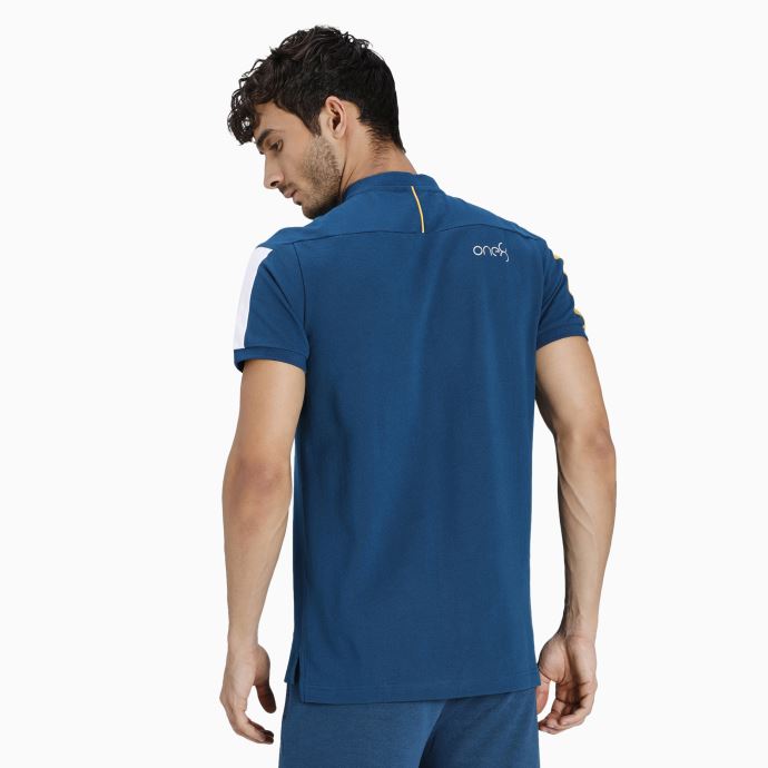 Polo One8 Virat Kohli Stylisé Bleu Intense Puma Canada