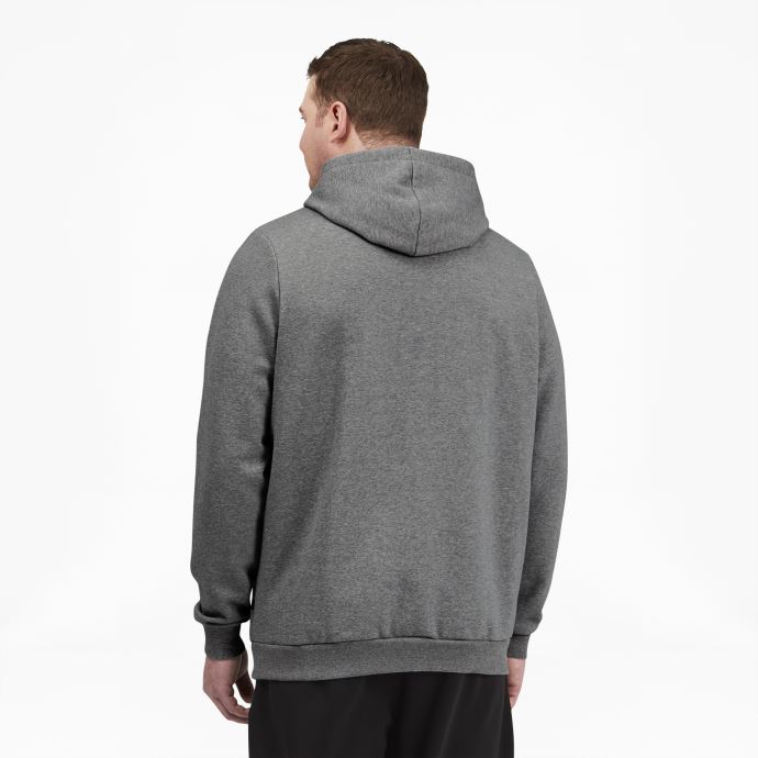 Sweat à Capuche Essentials Big Logo Pour Homme Bt Gris Moyen Chiné Puma Canada