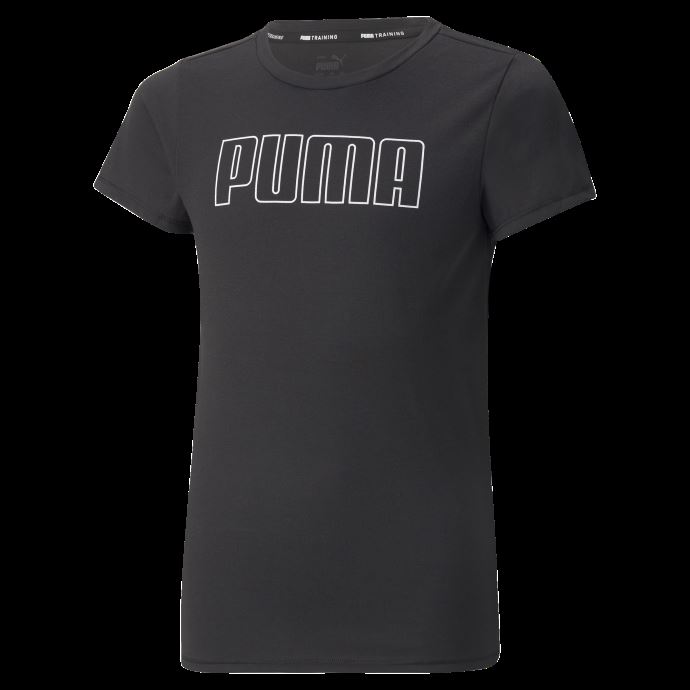 T-shirt Puma Canada Runtrain Noir Pour Jeune
