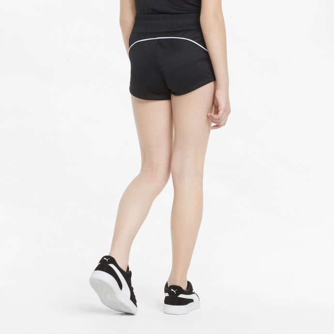 Short Runtrain Enfant Noir Puma Canada