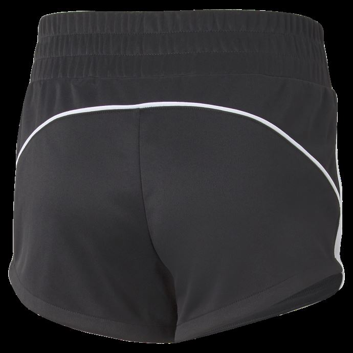 Puma Canada Noir Runtrain Shorts Grands Enfants
