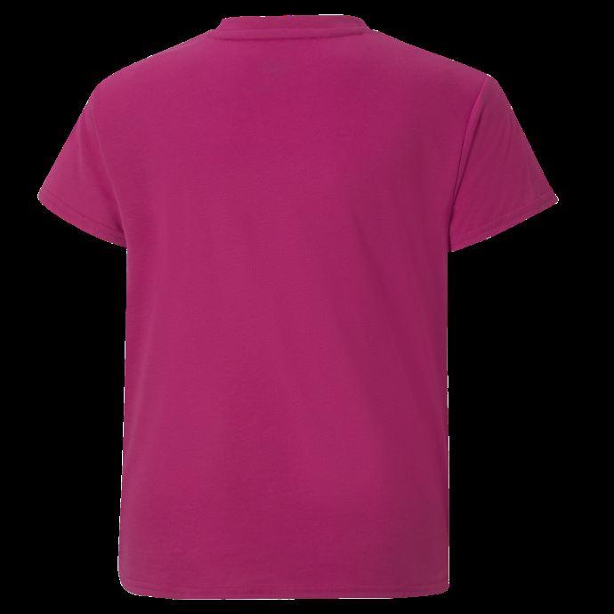 Festival De T-shirts Pour Jeunes Sports Modernes Fuchsia Puma Canada