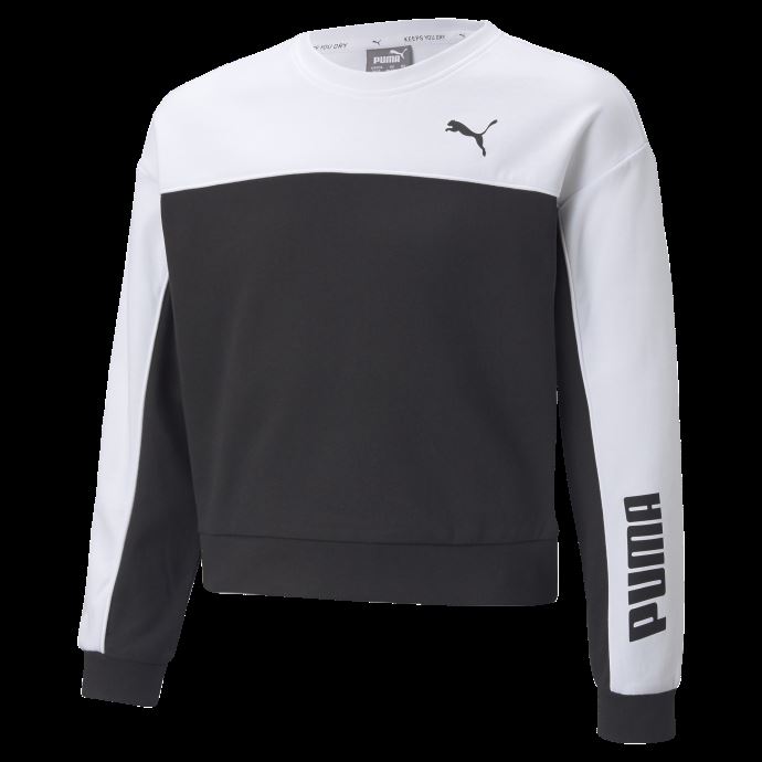 Sweat Modern Sports Crew Pour Enfant Noir Puma Canada

