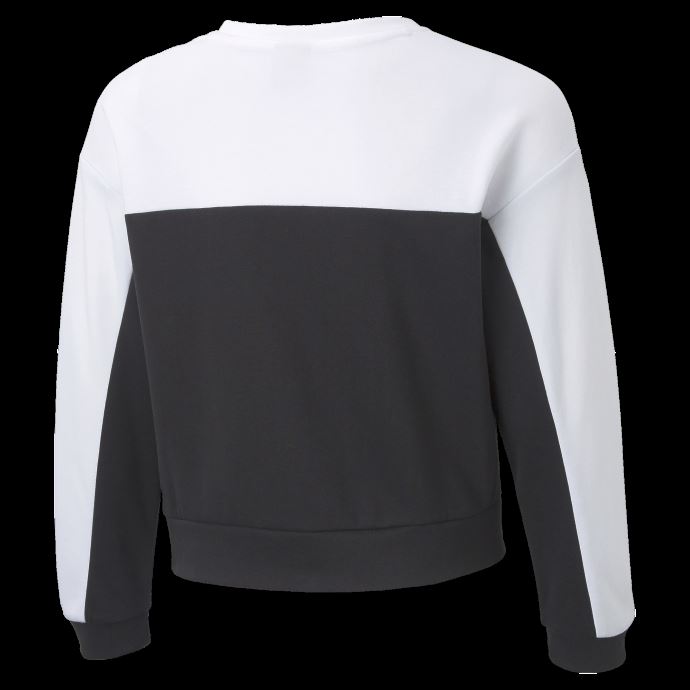 Sweat Modern Sports Crew Pour Enfant Noir Puma Canada
