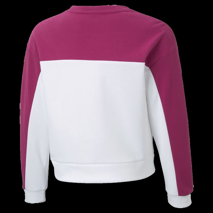 Festival De Sweat-shirt Jeunesse Modern Sports Crew Fuchsia Puma Canada