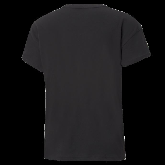 T-shirt Puma Canada Power Tape Noir Pour Jeune
