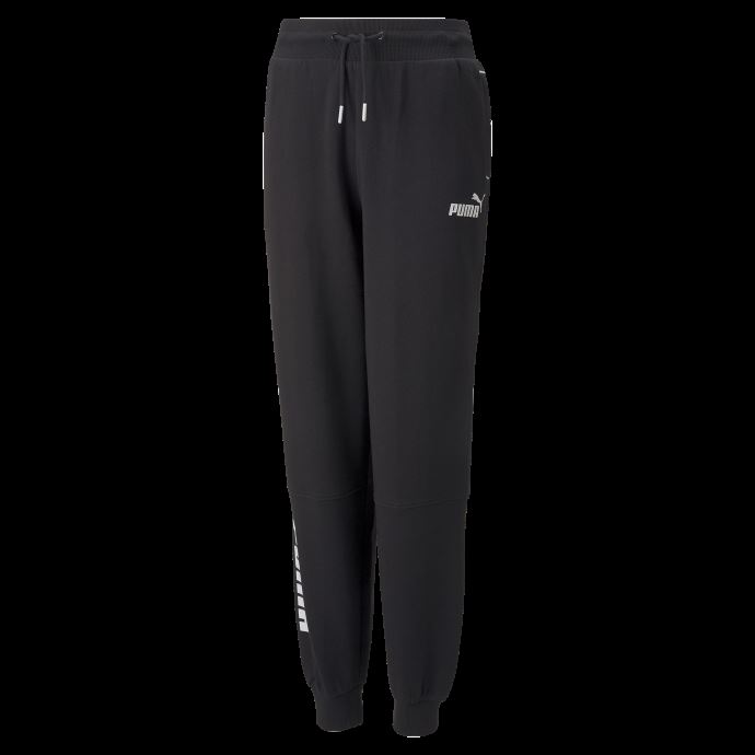 Pantalon Puma Canada Black Power Color-block Pour Enfant
