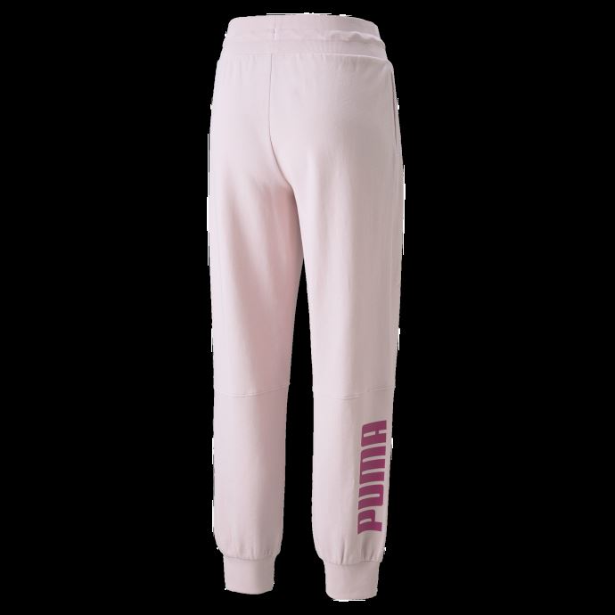 Pantalon Enfant Power Color-block Rose Craie Puma Canada