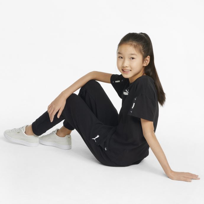 Pantalon Enfant Puma Canada Power Tape Noir

