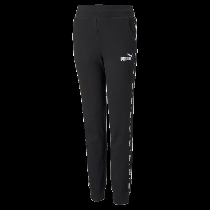 Pantalon Enfant Puma Canada Power Tape Noir

