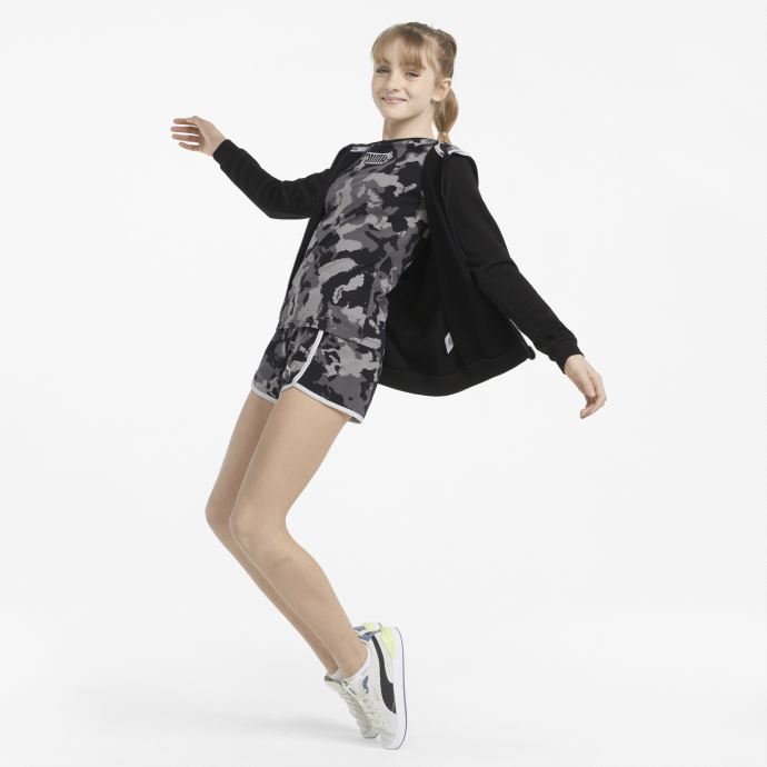 Sweat à Capuche Enfant Alpha Full-zip Puma Canada Noir
