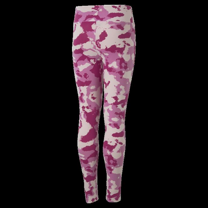 Festival Fuchsia-aop Alpha Leggings Pour Jeunes Puma Canada