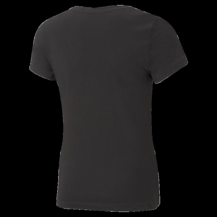 T-shirt Noir Essentials+ Logo Pour Jeune Puma Canada
