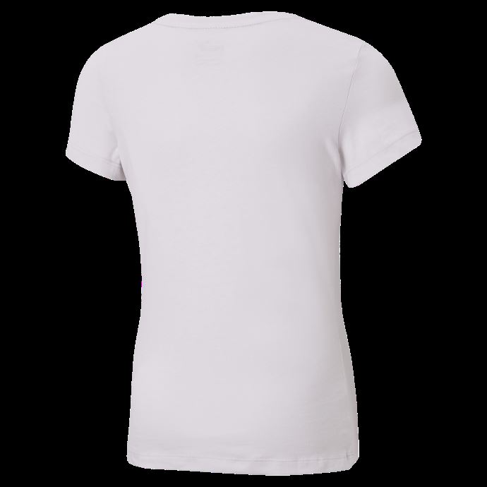 T-shirt Jeunesse Essentials+ Logo Puma Canada Brouillard Lavande