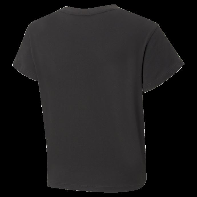 Tee Shirt Essentials+ Logo Noué Pour Jeune Noir Puma Canada
