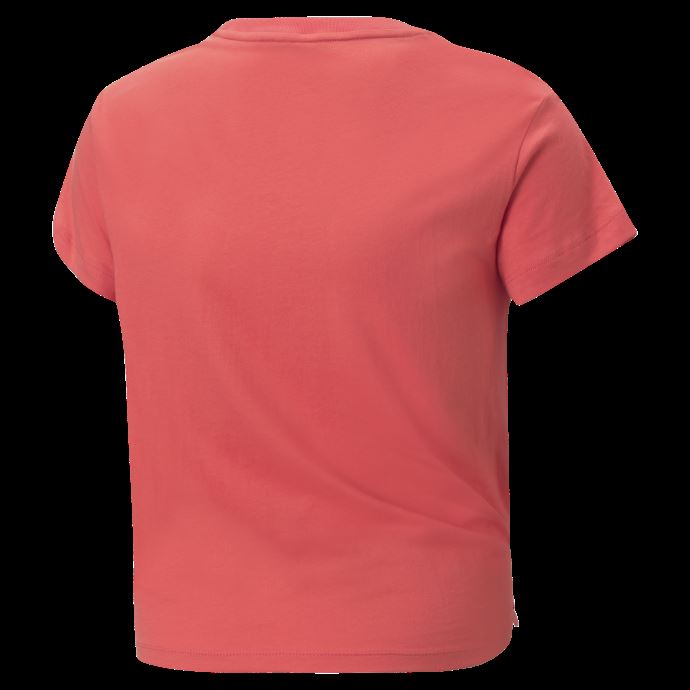 Puma Canada Essentials+ T-shirt Noué Pour Jeunes Saumon
