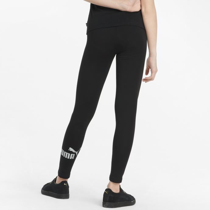 Legging Essentials+ Logo Enfant Puma Canada Noir